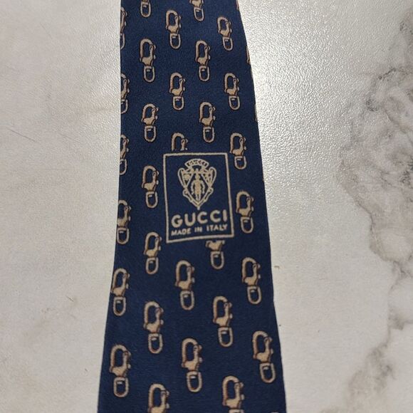 Gucci Men’s Tie EUC - Picture 4 of 5